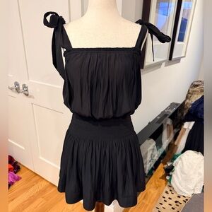 Ramy Brook Black Mini Dress